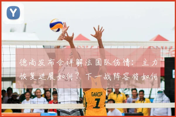 德尚发布会详解法国队伤情:主力恢复进展如何?下一战阵容将如何调整?